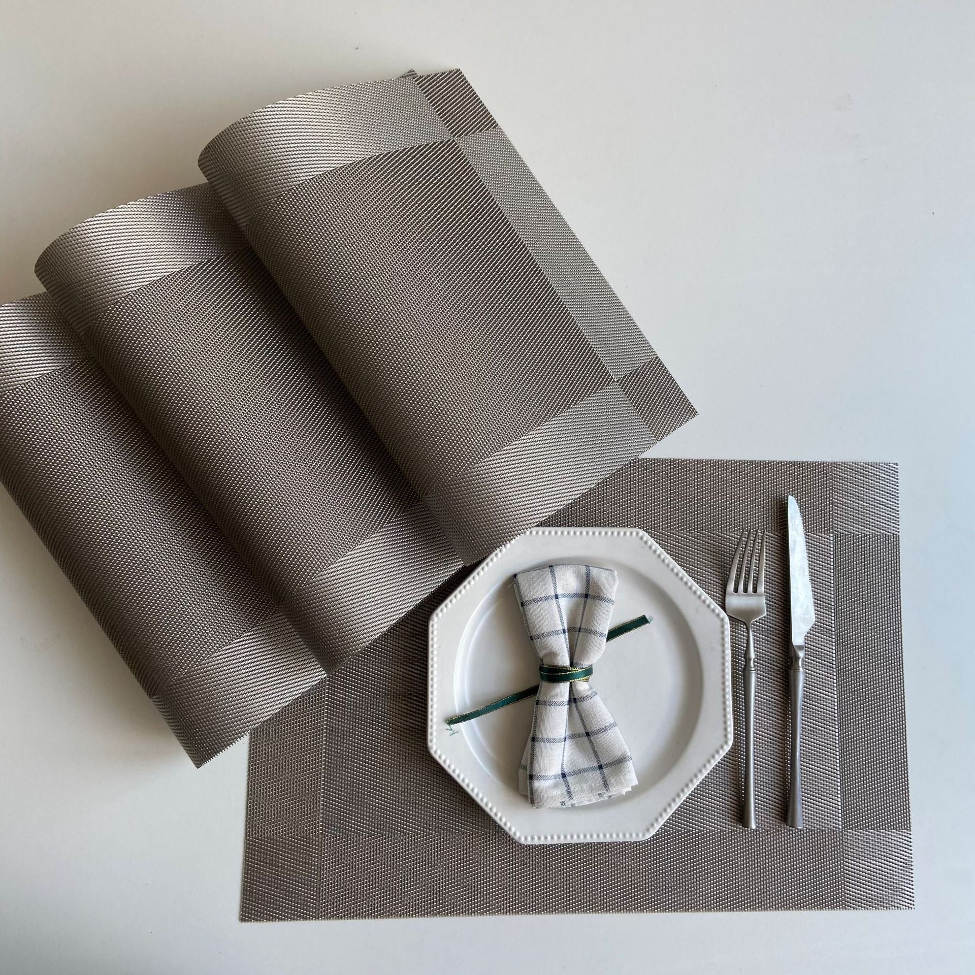 Wholesale European Style Western Table Mat PVC Place Mat
